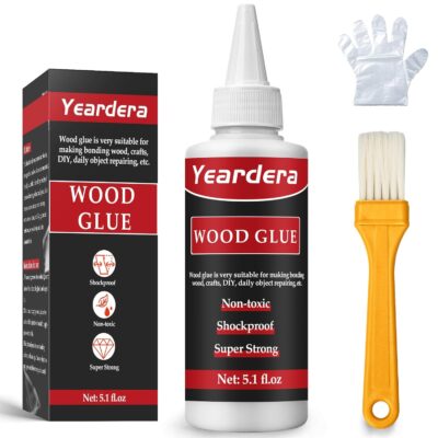 Professional Wood Glue for Furniture Repair and Crafts (150g)