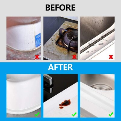 PVC Self Adhesive Caulk Tape for Bath & Kitchen - Image 5