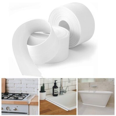 PVC Self Adhesive Caulk Tape for Bath & Kitchen