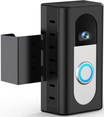 QIBOX Anti-Theft Doorbell Mount for Ring/Blink, Adjustable Bracket