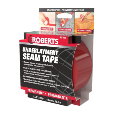 QuietWalk LV Underlayment & Roberts 50-040 Tape Roll - Image 6