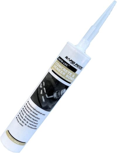 Rapid Loc Stone Veneer Adhesive - Waterproof, Interior/Exterior (9.5 oz)