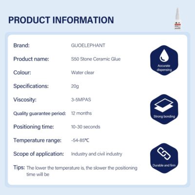 Restoration and Production Adhesive for Various Materials - Image 4