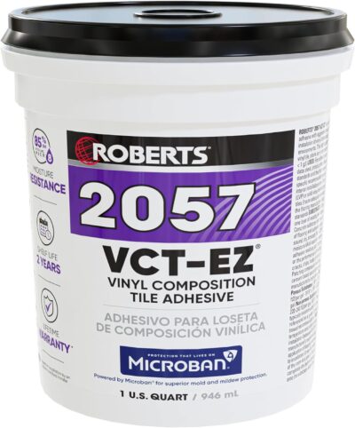 Roberts 2057-0 1 Quart Tile Adhesive