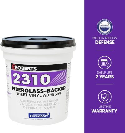 ROBERTS 2310-1 1 Gallon Flooring Adhesive for Laminate Floors - Image 2