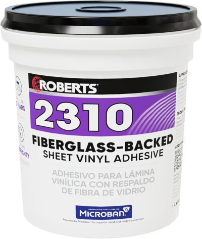 ROBERTS 2310-1 1 Gallon Flooring Adhesive for Laminate Floors