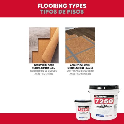 ROBERTS 7250 Cork Underlayment Adhesive - 1 Gal - Image 3