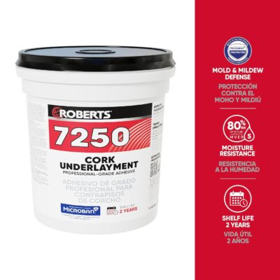 ROBERTS 7250 Cork Underlayment Adhesive - 1 Gal - Image 2