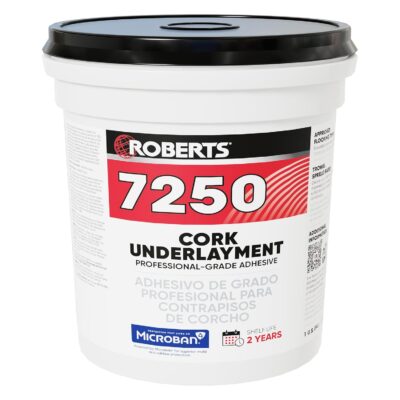 ROBERTS 7250 Cork Underlayment Adhesive - 1 Gal