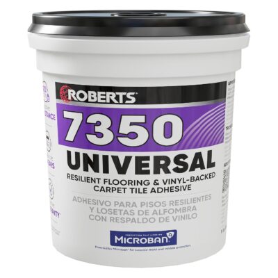 ROBERTS Adhesive for Flooring & Carpet Tiles - 1 Gal.