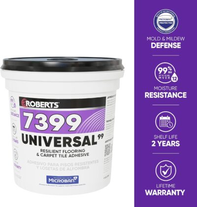 ROBERTS UNIVERSAL99 Adhesive-1 Gal. (3.78 L) - Image 2