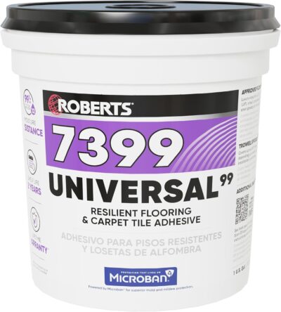 ROBERTS UNIVERSAL99 Adhesive-1 Gal. (3.78 L)