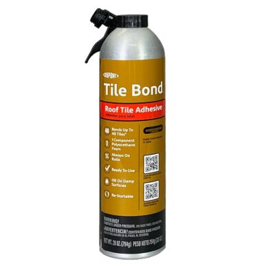 Roof Tile Adhesive - 28 oz Can, Pack of 3 - Image 4