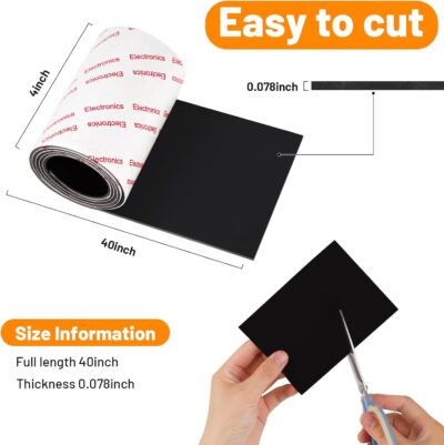 Non-Slip Silicone Adhesive Pads for Furniture and Appliances - Image 5