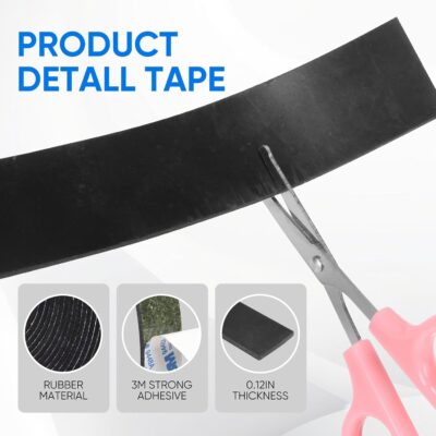 Neoprene Rubber Strips for DIY Gaskets and Anti-Slip Pads - Image 4