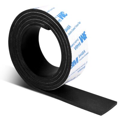 Neoprene Rubber Strips for DIY Gaskets and Anti-Slip Pads