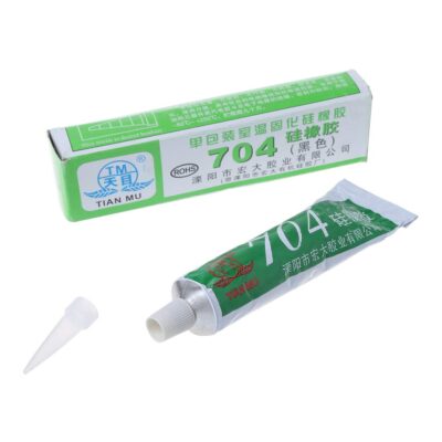 Sara-u Silicone 704 RTV Rubber Glue 45g