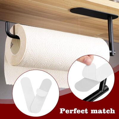 Replacement adhesive strips for paper towel holder, 2 pack. - Image 3