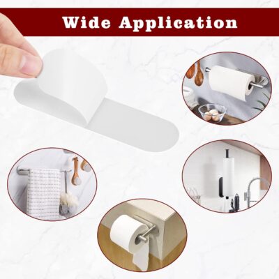 Replacement adhesive strips for paper towel holder, 2 pack. - Image 7