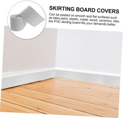 Peel and Stick Flexible Skirting Board for Decor and Renovation - Image 7