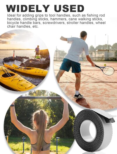 15Ft Self Fusing Silicone Grip Tape for Gym Equipment - Image 7