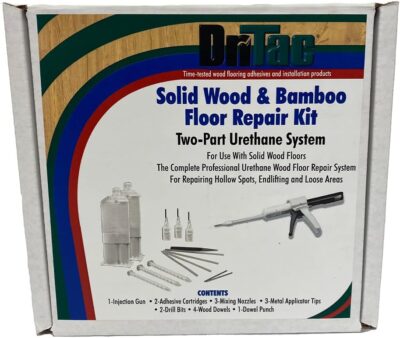 Sika DriTac SW-1 Wood Floor Repair Kit - White