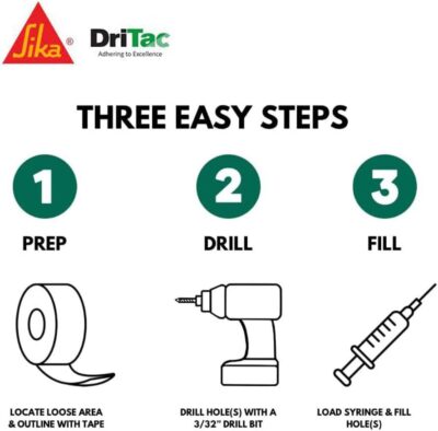 Sika DriTac Wood Floor Repair Adhesive - White - 1 Qt. - Image 6