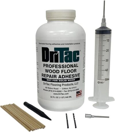 Sika DriTac Wood Floor Repair Adhesive - White - 1 Qt. - Image 15