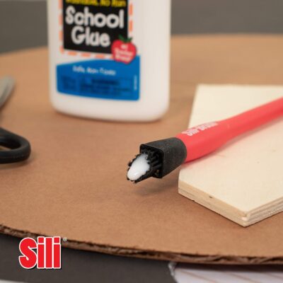 Sili Non-Stick Silicone Glue Applicator Kit for Crafts & Arts - Image 4