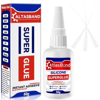 Clear Super Silicone Adhesive for Various Materials