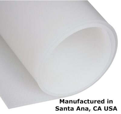 USA Made Food Grade Silicone Rubber Sheet, 9x12, 50A - Image 5