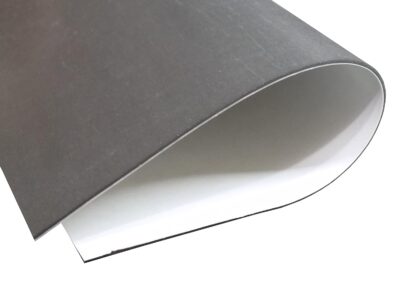 USA Made Silicone Rubber Sheet with PSA Adhesive, 60A