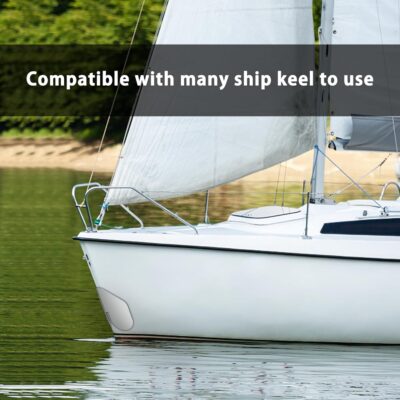 Stainless Steel Boat Bow Guard with Adhesive Protection - Image 6