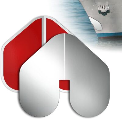 Stainless Steel Boat Bow Guard with Adhesive Protection