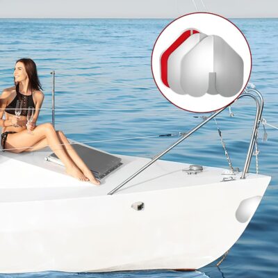 Stainless Steel Boat Bow Protector Set for Scuff Protection - Image 7