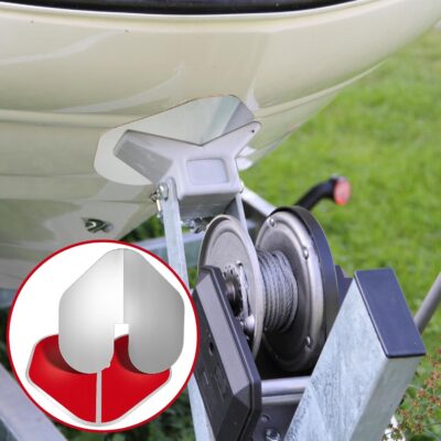 Stainless Steel Bow Guard for Boats: Bendable Hull Protection - Image 5