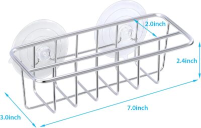 Stainless Steel Sink Caddy with 2 Suspension Options - Image 5