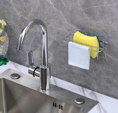 Stainless Steel Sink Caddy with 2 Suspension Options - Image 7