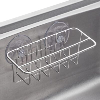 Stainless Steel Sink Caddy with 2 Suspension Options - Image 2