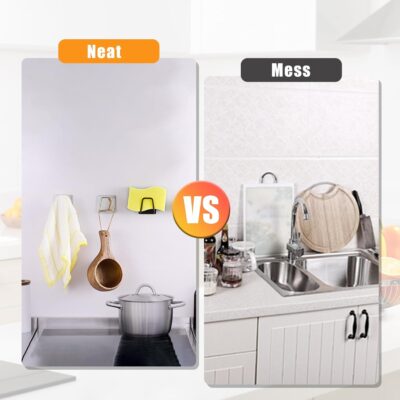 Stainless Steel Sponge Holder for Kitchen Sink - Image 7