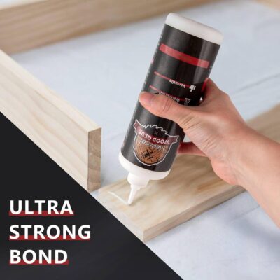 Strong Waterproof Wood Glue for Furniture, Crafts, Cabinets (150g) - Image 5