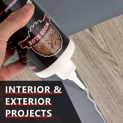 Strong Waterproof Wood Glue for Furniture, Crafts, Cabinets (150g) - Image 4