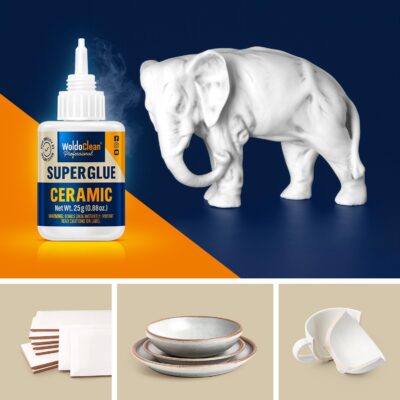 25g Super Glue for Ceramics - Waterproof, High Temperature Resistant - Image 5