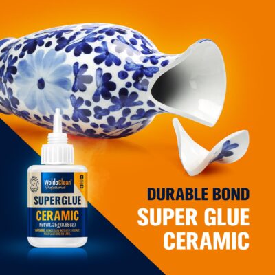 25g Super Glue for Ceramics - Waterproof, High Temperature Resistant - Image 3