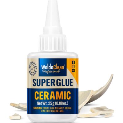 25g Super Glue for Ceramics - Waterproof, High Temperature Resistant