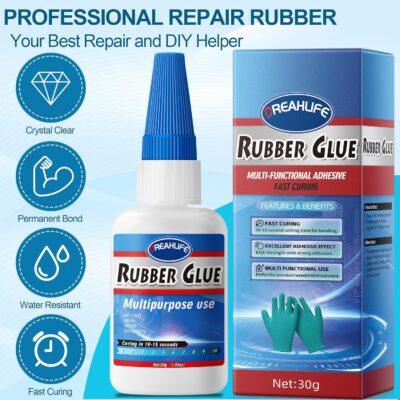 Rubber Repair Glue for RC Tires, Seals, Gaskets, Soles - Image 4