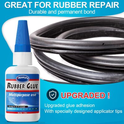 Rubber Repair Glue for RC Tires, Seals, Gaskets, Soles - Image 3