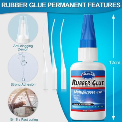 Rubber Repair Glue for RC Tires, Seals, Gaskets, Soles - Image 2