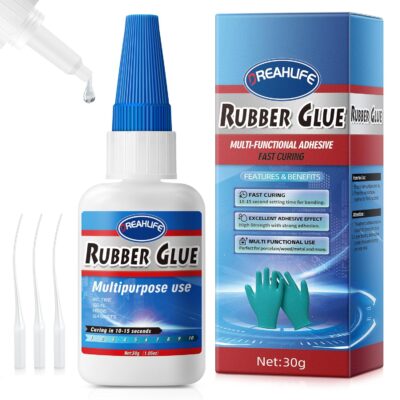 Rubber Repair Glue for RC Tires, Seals, Gaskets, Soles