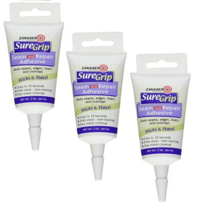 SureGrip Seam Repair Adhesive - 3 Pack, 2 oz.